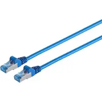 Shiverpeaks Patchkabel cat6A S/FTP PIMF blau 3m
