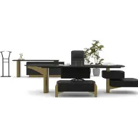 AEA Schreibtisch Büroschrank Couchtisch Arbeitszimmer Luxus Büroausstattung