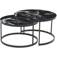 AEA Modern Couchtisch 2x Couchtische Wohnzimmer Hochwertig Möbel Designer
