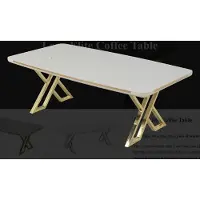 AEA Wohnzimmer Couchtisch Weiß Luxus Design Elegantes Möbel Tische Couchtische