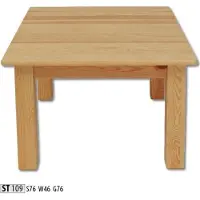AEA Couchtisch Holztisch Echtholz Tischplatte Beistelltisch Tisch Couchtische