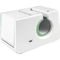 OEM Tassen-Heißpressmaschine, einstellbare Temperatur, tragbares Design, WEISS