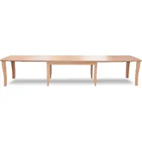 AEA XXL Tisch 400cm Big Designer Konferenztisch Holztisch Tische Meeting Esszimmer