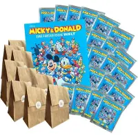 Panini Micky & Donald - Eine Fantastische Welt - Sammelsticker - Adventskalender