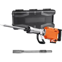 Vevor Abbruchhammer Betonbrecher 2200W Elektrischer Hammer 2 Meißelbits, 2200 W, 2-teiliges Pick-Set