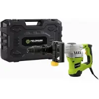 Fieldmann Abbruchhammer, FDBK 201301-E, 1300 W, 15 J Schlagkraft, 10 kg, inkl. Meißel & Koffer