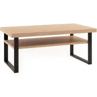 AEA Couchtisch Kaffeetisch Designertisch Klassisches Wohnzimmertisch Holztisch