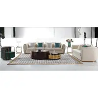 AEA Couchtisch Kaffeetisch Beistelltisch Designer Tisch Tische Wohnzimmertisch 2tlg.