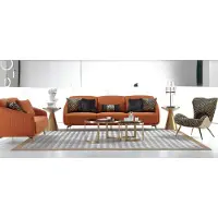 AEA Wohnzimmer 2x Couchtisch Rund Luxus Tisch Couchtisch Design Tische Style Möbel