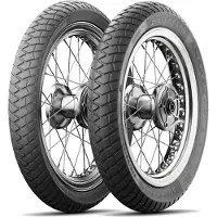 Michelin motorcycle-tyres Anakee Street ( 2.50-17 RF TT 43P Hinterrad, Vorderrad )