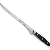 Arcos SCHINKENMESSER MANHATTAN - Langes, dünnes Messer mit flexibler Klinge und glatter Schneide. Speziell zum Schneiden von Schinken und anderen großen Fleischstücken.
