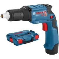 Bosch Trockenbauschrauber, 12V, GTB 12V-11, Bürstenloser Motor, 0-3000 U/min, 1/4" Innensechskant, L-BOXX (ohne Akku & Ladegerät)