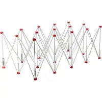 YATO Zusammenklappbarer Fliesentisch 221 Cm, 15 Beine – Yt-37112