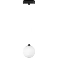 Rabalux 70120 Stromschienen-Pendelleuchten LiTrack Pend.02N LED 5 Aluminium Glas schwarz