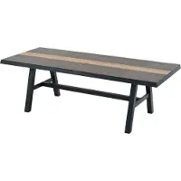 In And OutdoorMatch Ausziehtisch - 243/303x102 cm - Aluminium - 6 mm HPL