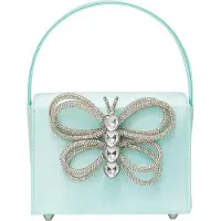 FENIA damen handtasche - türkis, onesize