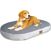 Odol-Plusz Orthopädisches Hundebett Hundekissen Hundesofa Katzenbett 110x65CM