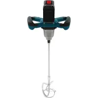 StarTech.com Akku-Beton- und Mörtelrührer - Handgeführtes Rührwerk - Leistung 1200 W - Bürstenloser Motor - Sechs Gänge - Blau