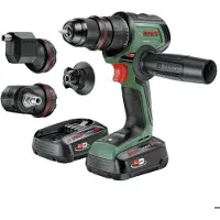 Bosch Akku-Bohrschrauber AdvancedDrill 18V-80 QuickSnap, 18.0 V, 78 Nm, Brushless Motor, 13 mm Metallbohrfutter