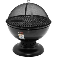 LUND Stahlkamin mit Rost 54cm - W-99717