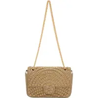 Joella damen tasche - gold, one size