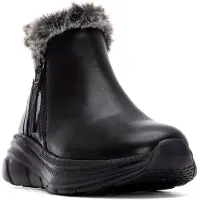 Refresh für Damen. 17320502-NEGRO Stiefelette 173205 schwarz (36), Wohnung, Reißverschluss, Lässig