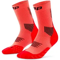 Cep - Women's Run Socks Mid Cut 5.0 - Laufsocken Gr III rot