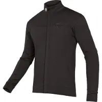 Endura Xtract Roubaix Trikot Herren lang schwarz größe XL E3134BK/6