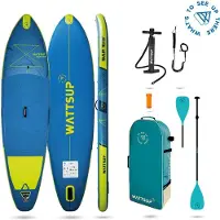 Wattsup Sar 10.8 SUP Board Stand Up Paddle Surf-Board Paddel ISUP 325x84cm