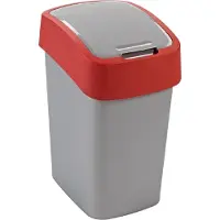 Curver Flipbin Abfalleimer 45 L - Rot 02172-547