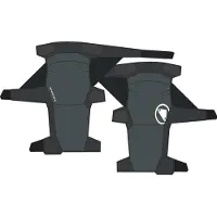 Endura Singletrack Shin Pads black (BK) S-M