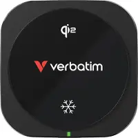 Verbatim Charge 'n' Drive Qi2, Auto, USB, Kabelloses Aufladen, 1 m, Schwarz