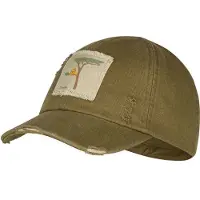 Sterntaler Baseball Cap "Basecap Safari", Jungen, Gr. 49, grün (mattgrün), Obermaterial: 100% Baumwolle CO., Caps Baseball Cap