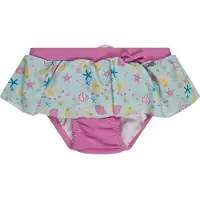 Sterntaler Badehose "Badehose Muschel", Kinder, Gr. 68, EURO, bunt (hellmint), Badehosen Badehose