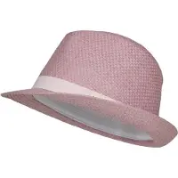 Sterntaler Schirmmütze "Strohhut Garniturband", Jungen, Gr. 47, rosa (samtrosa), Obermaterial: 100% Papier PAP. 100% Papier PAP. 100% Papier PAP. 100% Papier PAP., Mützen Schirmmütze