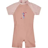 Sterntaler Badehose "Schwimmanzug Seepferdchen", Kinder, Gr. 92, EURO, rosa (zartrosa), Badehosen Badehose