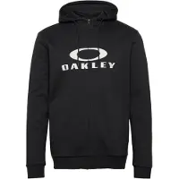 Oakley Apparel Bark Full Zip Hoodie 2.0 black/white (022) XXL