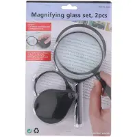 Victoria Sport Lupe, 2-teilig