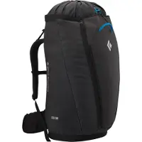 Black Diamond Creek 48l Rucksack Schwarz Schwarz One Size