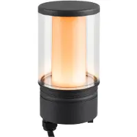 SLV 1006384 M-POL M Polehead Leuchtenkopf, anthrazit, 11 W, 590/660 lm, 2700/3000 K, CRI 90