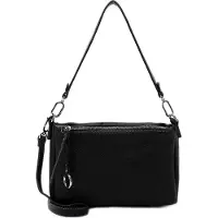 Suri Frey Umhängetasche "Umhängetasche SFY Debby", Damen, Gr. B/H/T: 30cm x 17cm x 11cm 0, schwarz (schwarz 100), Polyester, Taschen Umhängetasche