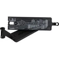 Drone Stunt Scooter Deck - Kai Saunders 'Saundezy' Signature Nexus - Schwarz - 6,0 x 21 -