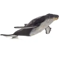 Small Foot Mojo Fun Humpback Whale Large (Portugal), 3 Jahr(e), SEALIFE, Grau, Weiß, Polyvinylchlorid (PVC)