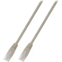 EFB Elektronik K8100GR.30 RJ45 Patchkabel Cat.6 U/UTP PVC CCA grau 30m K8100GR30