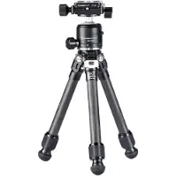 Sunway T16C20NII T1 Makro-Stativ mit Kugelkopf XB25 ArcaSwiss + Platte