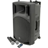 Qtx QX15PA Mobiles PA-System mit Bluetooth