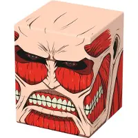 Squaroes Attack On Titan Colossal Titan Deck-box