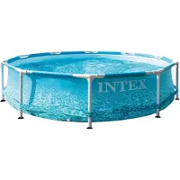 Voordeeldrogisterij 28206NP - Frame Pool - Beachside (305x76cm) Framepool Gartenpool Aufstellpool