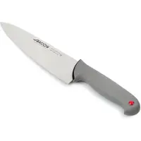 Arcos Kochmesser Farbe - Prof 241000 Edelstahl Nitrum und mango ergonomisches Polypropylen und 20 cm Klinge, Vitrine