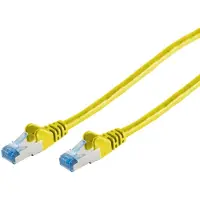 Shiverpeaks Patchkabel cat6A S/FTP PIMF gelb 0,5m